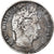 Moeda, França, Louis-Philippe, 5 Francs, 1845, Strasbourg, VF(30-35), Prata