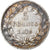 Moeda, França, Louis-Philippe, 5 Francs, 1845, Strasbourg, VF(30-35), Prata