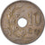 Münze, Belgien, 10 Centimes, 1925