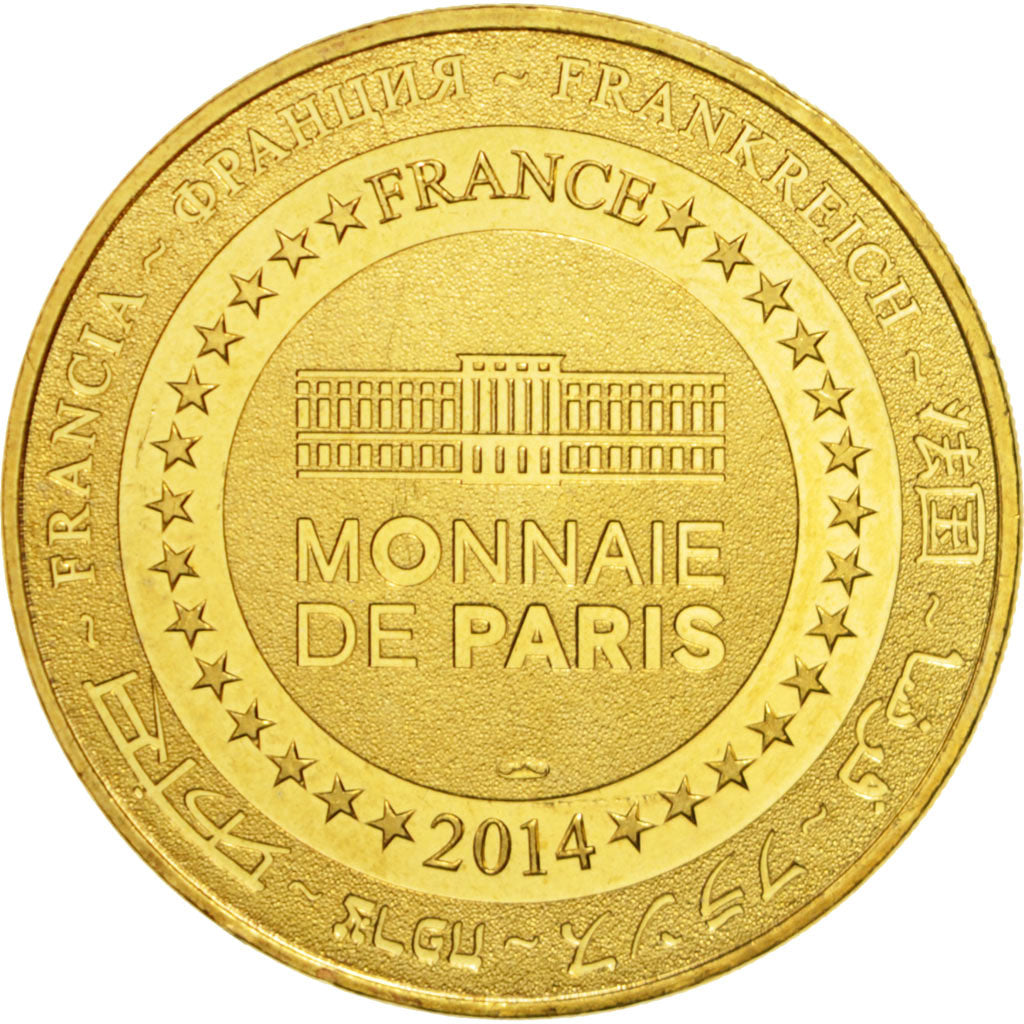 France, Token, Touristic token, 06/ Vierge à l'enfant - Saint-Paul de Vence