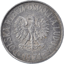 Moneta, Polonia, 50 Groszy, 1971