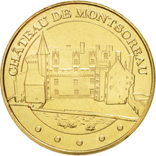 France, Touristic token, 49/ Château de Montsoreau, 2011, Monnaie de Paris