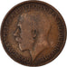 Moneta, Wielka Brytania, 1/2 Penny, 1914