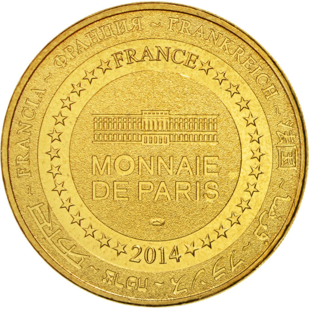 Francia, Token, Touristic token, 75/ Paris - Palais du Luxembourg - Sénat, Arts