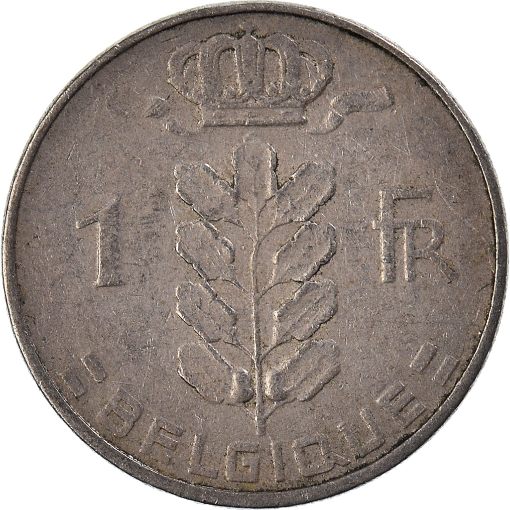 Moneta, Belgia, Franc, 1960