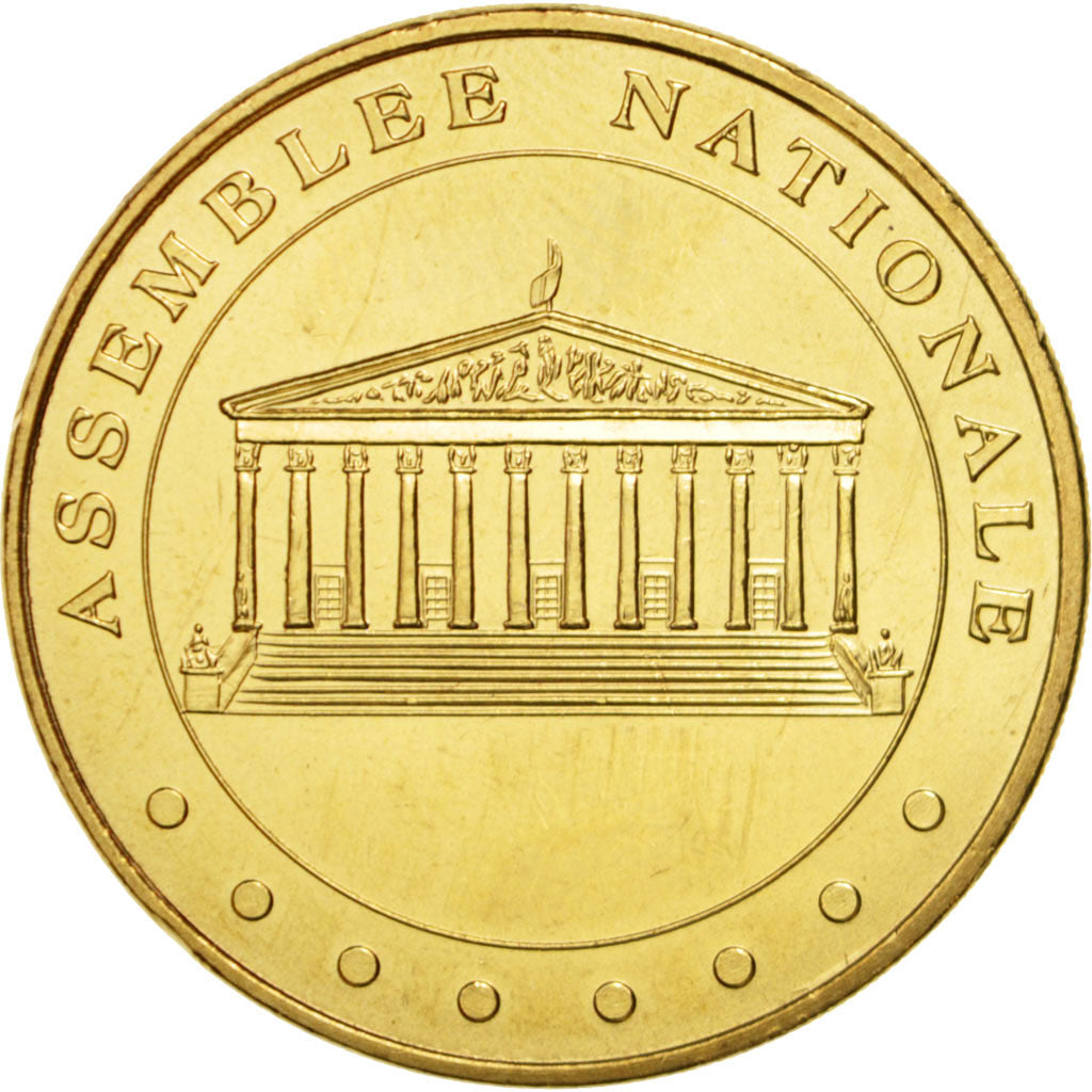 Frankreich, Touristic token, 75/ Paris - Assemblée Nationale, 2013, MDP