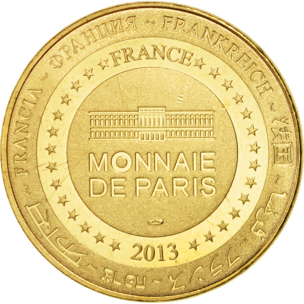 Frankreich, Touristic token, 75/ Paris - Assemblée Nationale, 2013, MDP
