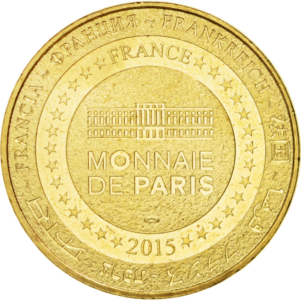France, Token, Touristic token, 75/ Paris - Opéra Garnier, Arts & Culture