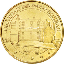France, Token, Touristic token, 49/ Château de Montsoreau, Arts & Culture