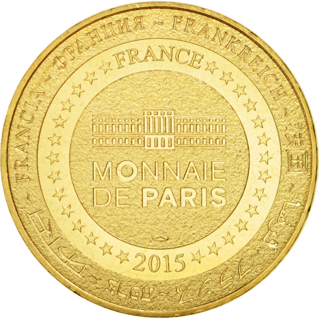 Francia, Token, Touristic token, 49/ Château de Saumur, Arts & Culture, 2015...