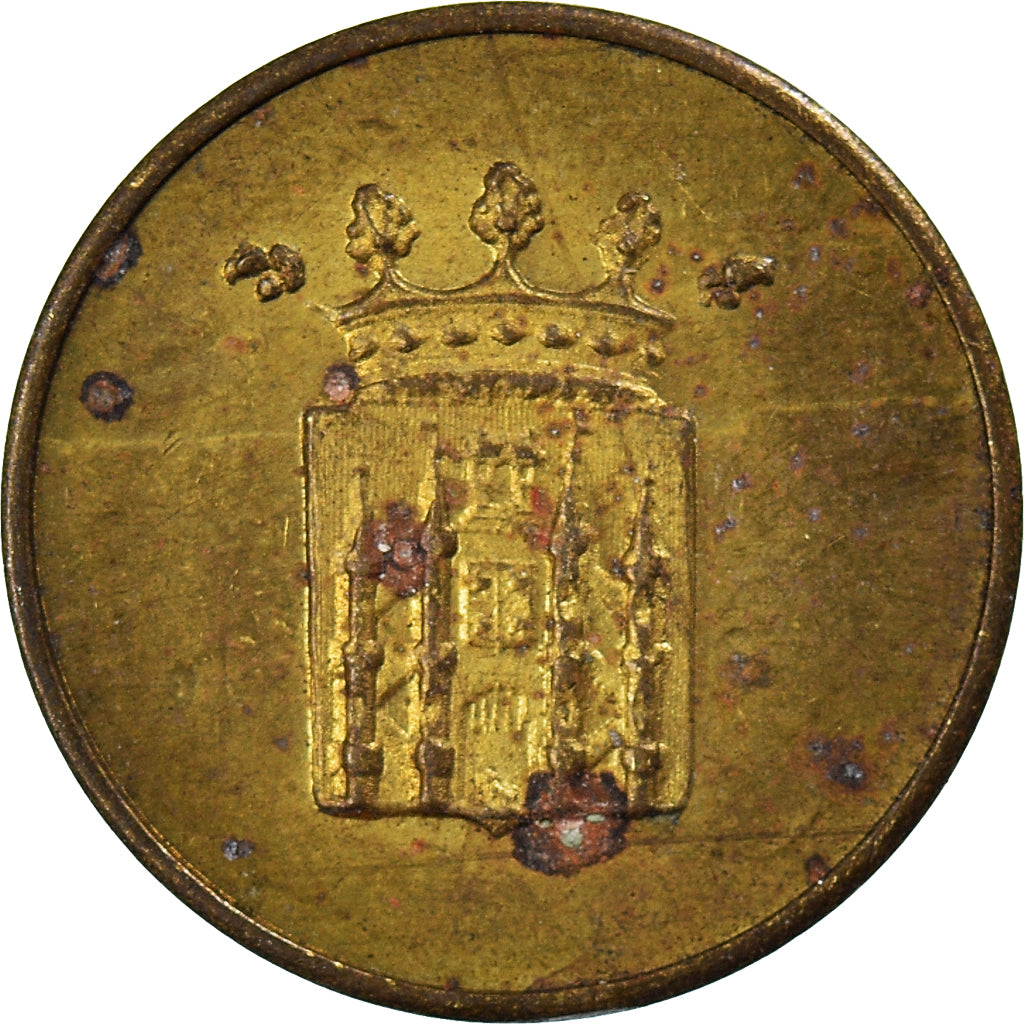 Belgium, Token, Undated