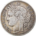 Coin, France, Cérès, 5 Francs, 1850, Paris, VF(20-25), Silver, KM:761.1