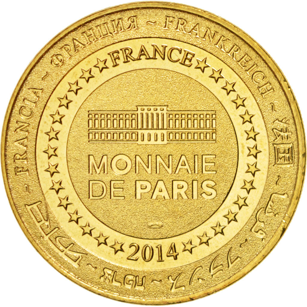 Francia, Token, Touristic token, 37/ Château de Chenonceau, Arts & Culture,...