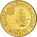 Frankrijk, Token, Toeristisch fiche, 98/ Musée Océanographique - Monaco, Arts