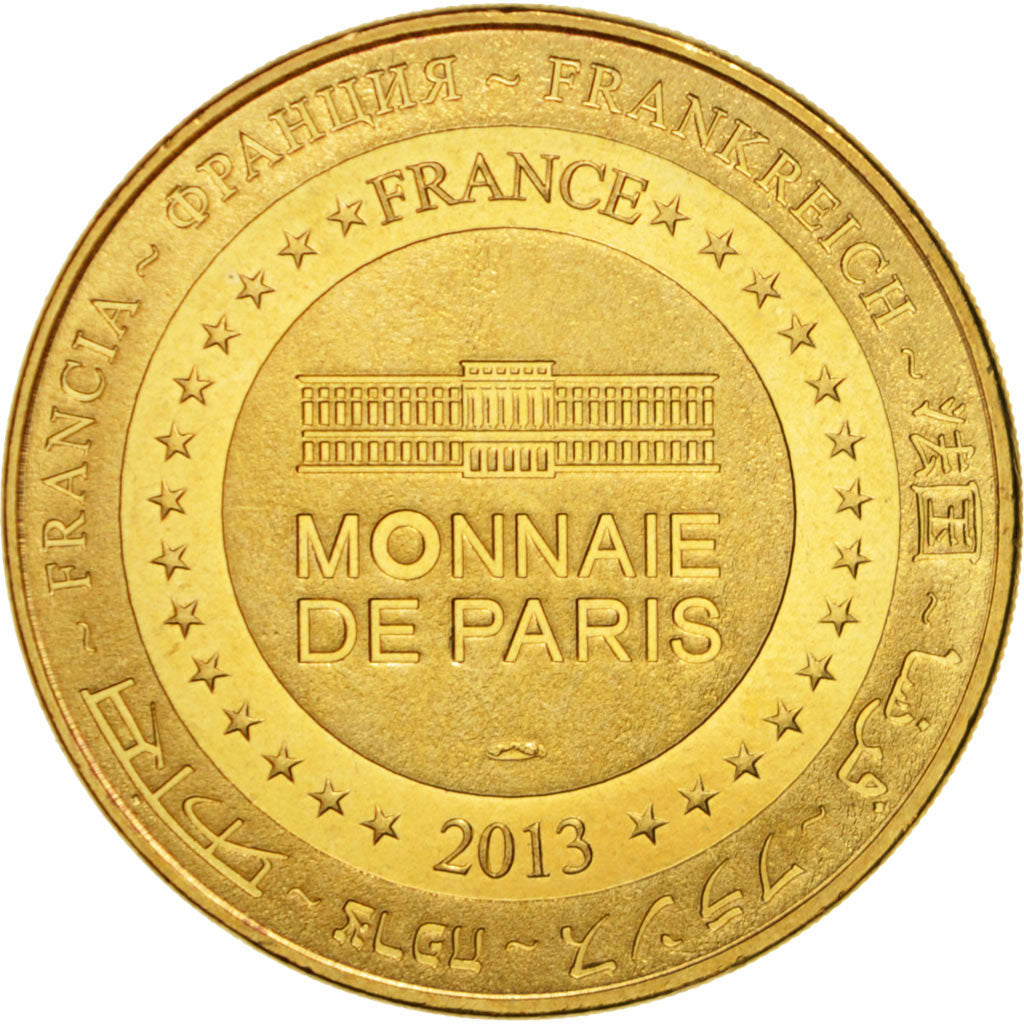 Frankrijk, Token, Toeristisch fiche, 98/ Musée Océanographique - Monaco, Arts