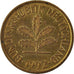 Moneta, Germania, 5 Pfennig, 1992