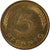 Moneda, Alemania, 5 Pfennig, 1992