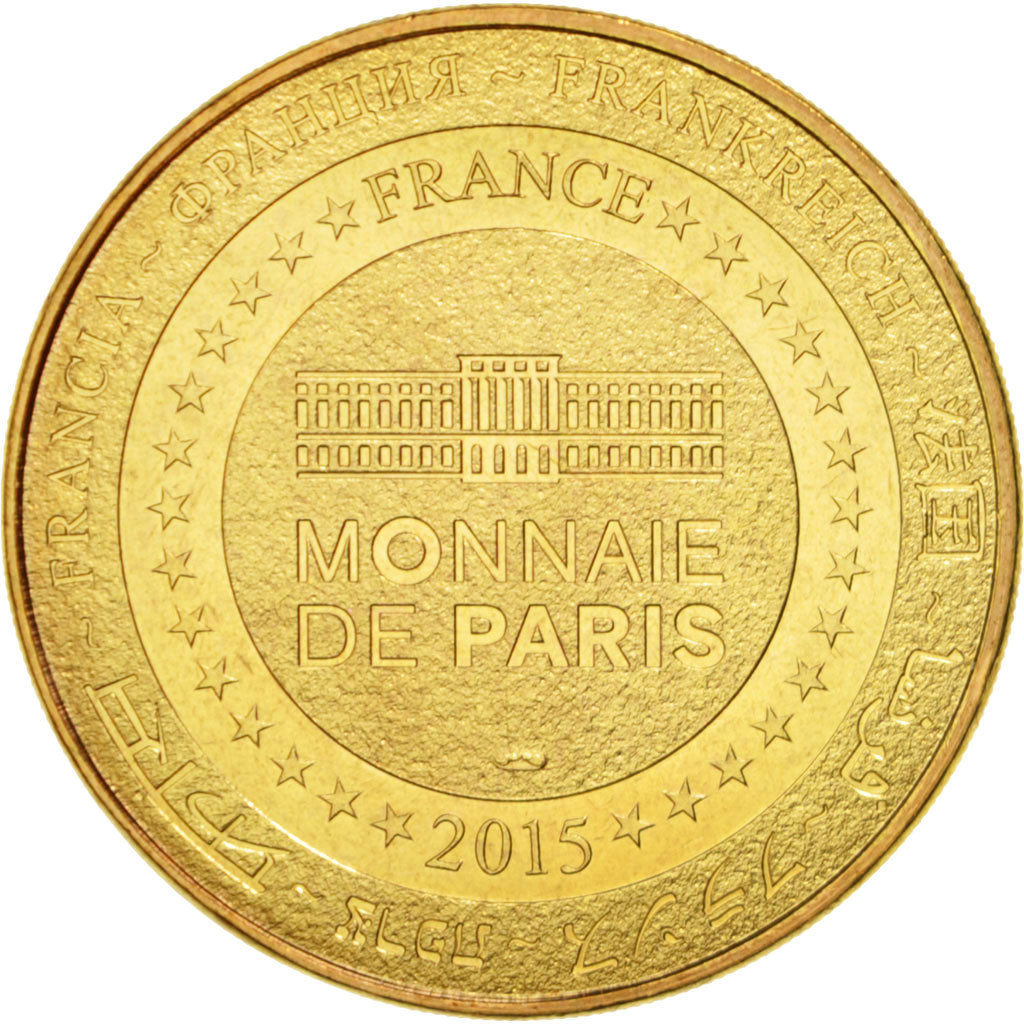 Francia, Token, Touristic token, 75/ Cité des Sciences - Paris, Arts & Culture