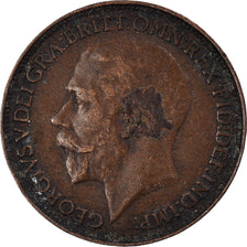 Moneda, Gran Bretaña, Farthing, 1924