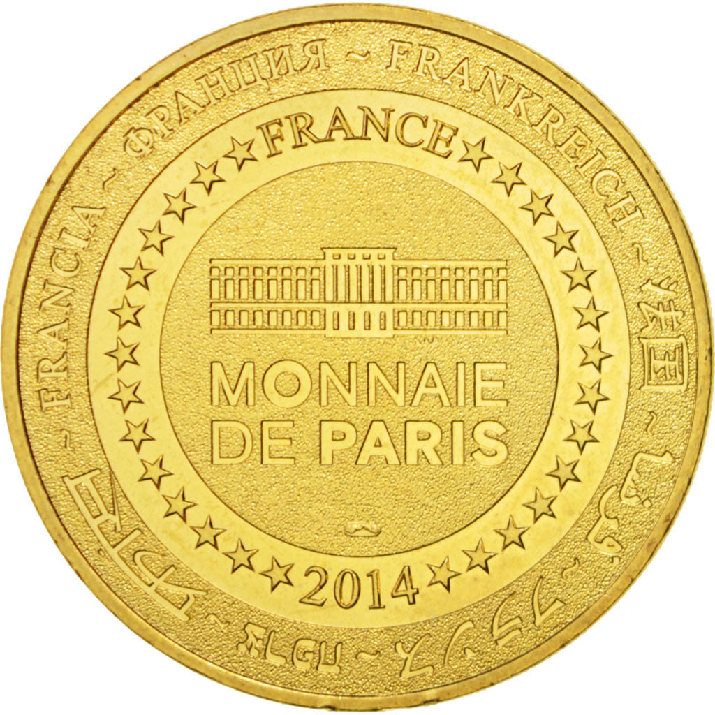 Francia, Token, Touristic token, 75/ Paris - Opéra Garnier, Arts & Culture,...