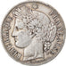Coin, France, Cérès, 5 Francs, 1850, Paris, VF(20-25), Silver, KM:761.1