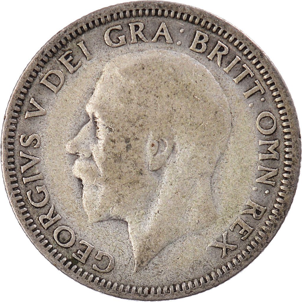 Münze, Großbritannien, Shilling, 1928