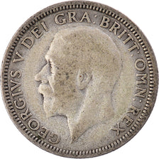 Münze, Großbritannien, Shilling, 1928
