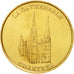 France, Token, Touristic token, 28/ Cathédrale de Chartres, Arts & Culture
