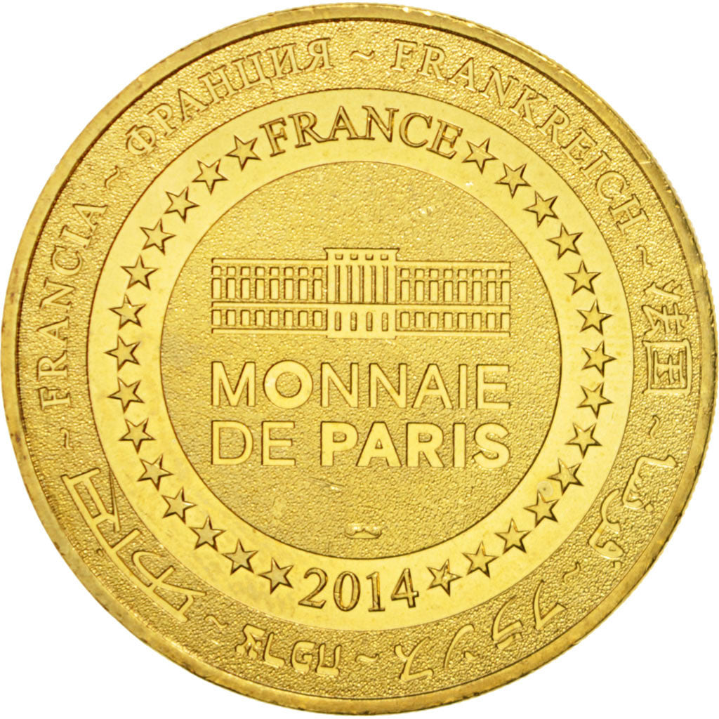 Francia, Token, Touristic token, 75/ Paris - Opéra Garnier, Arts & Culture