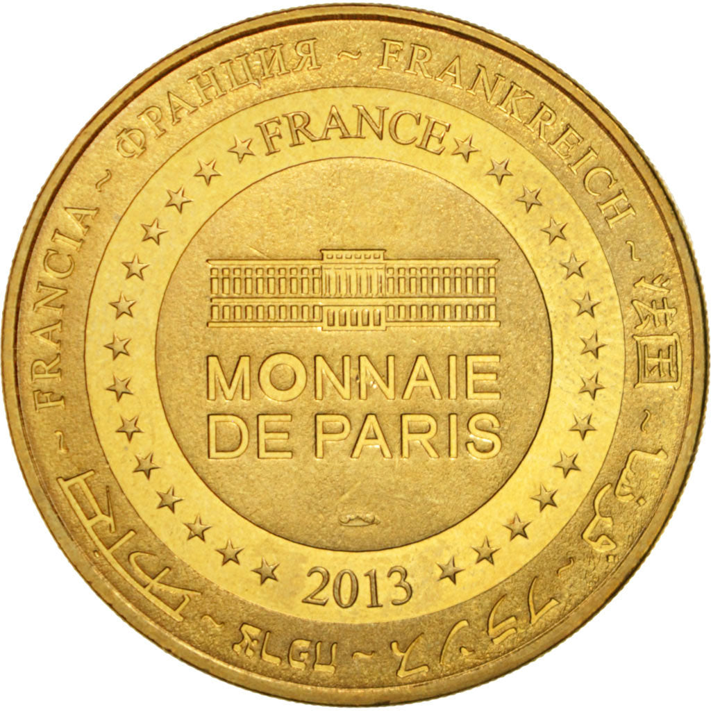 Francia, Token, Jetón turístico, 98/ Océanomania - Monaco, Arts & Culture