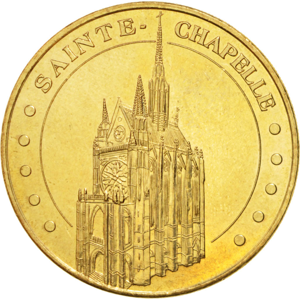 Frankreich, Touristic token, 75/ Paris - Sainte-Chapelle, 2012, Monnaie de Paris