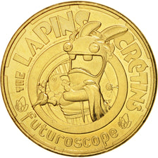 Francia, Token, Touristic token, 86/ Futuroscope - Lapins Crétins - Indien