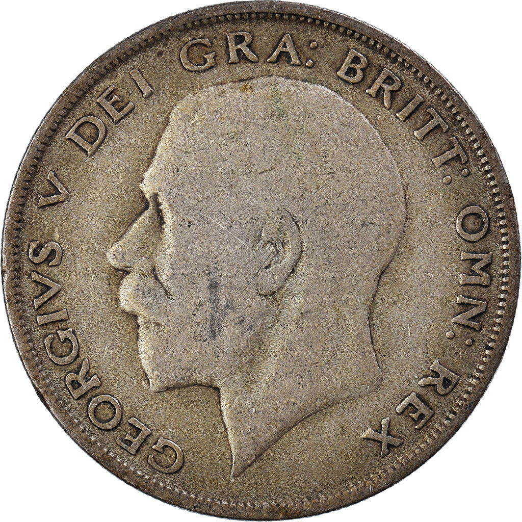 Coin, Great Britain, 1/2 Crown, 1922