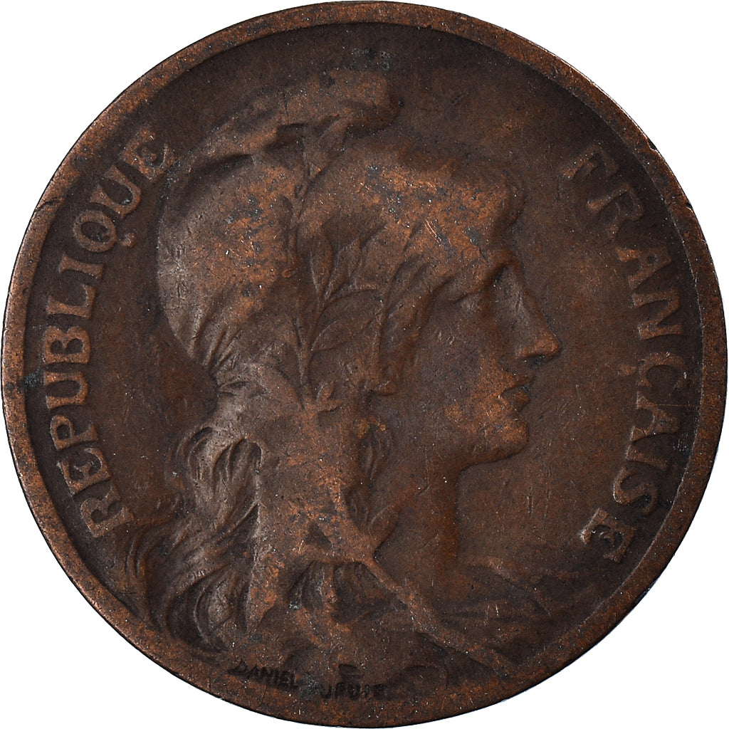 Munten, Frankrijk, 5 Centimes, 1901