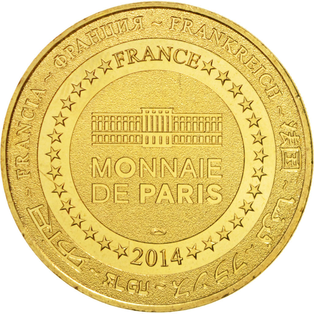 Francia, Token, Touristic token, 75/ Paris - Eglise Saint-Germain des Prés