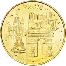 Francia, Token, Touristic token, 75/ Paris - 4 Monuments, Arts & Culture, 201...