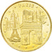 Francia, Token, Touristic token, 75/ Paris - 4 Monuments, Arts & Culture, 201...