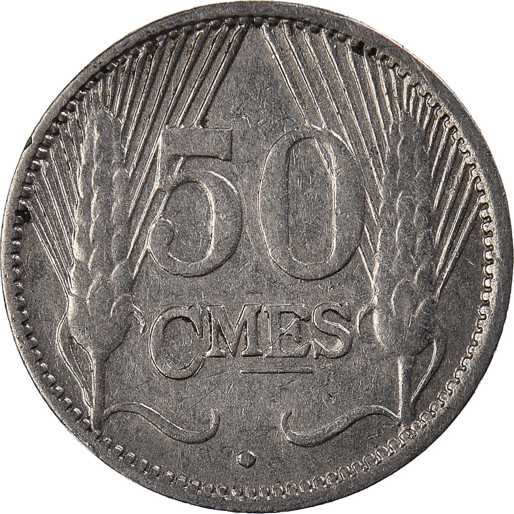 Münze, Luxemburg, 50 Centimes, 1930