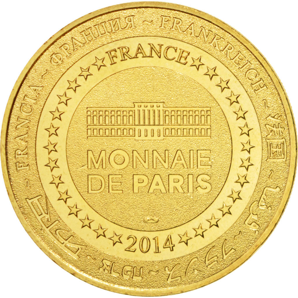 Francia, Token, Touristic token, 75/ Paris - Eglise Saint-Germain des Prés,...