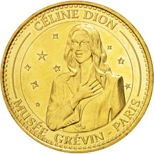 France, Jeton Touristique, 75/ Paris - Musée Grévin - Céline Dion, 2014, MDP