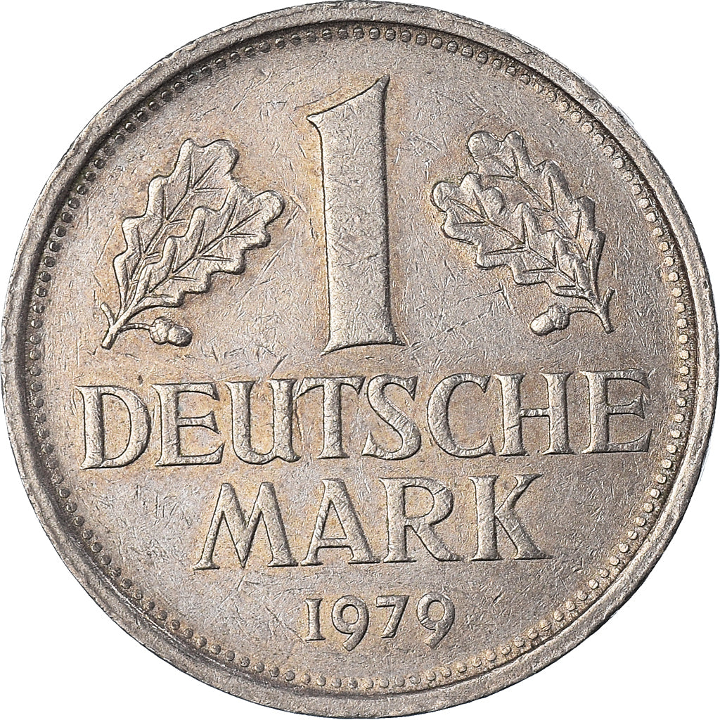 Coin, GERMANY - FEDERAL REPUBLIC, Mark, 1979
