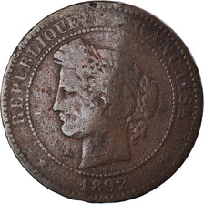 Moneta, Francja, 10 Centimes, 1892