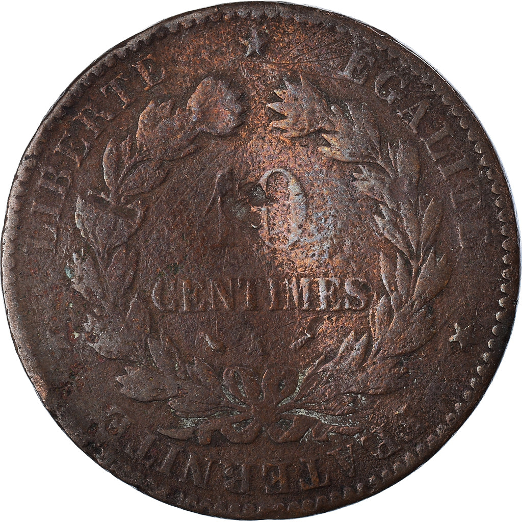 Moneta, Francja, 10 Centimes, 1892