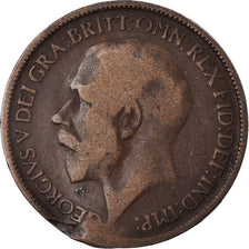 Münze, Großbritannien, 1/2 Penny, 1918