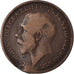 Münze, Großbritannien, 1/2 Penny, 1918