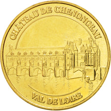 France, Jeton, Jeton Touristique, 37/ Château de Chenonceau, Arts & Culture