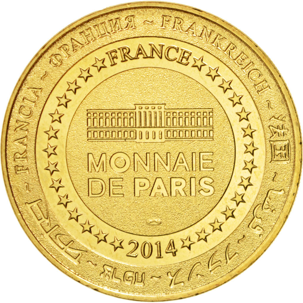 France, Jeton, Jeton Touristique, 37/ Château de Chenonceau, Arts & Culture