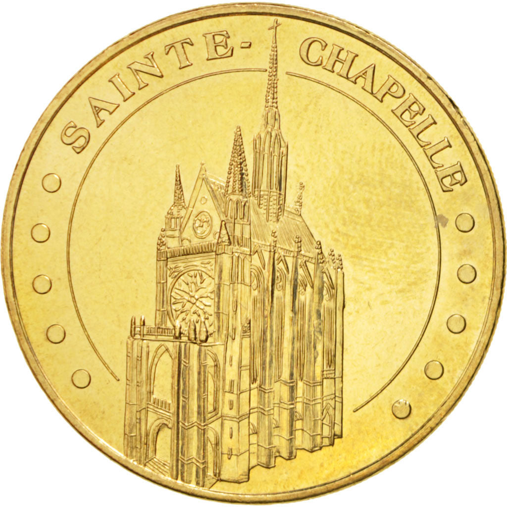 Frankrijk, Token, Toeristisch fiche, 75/ Paris - Sainte-Chapelle, Arts &