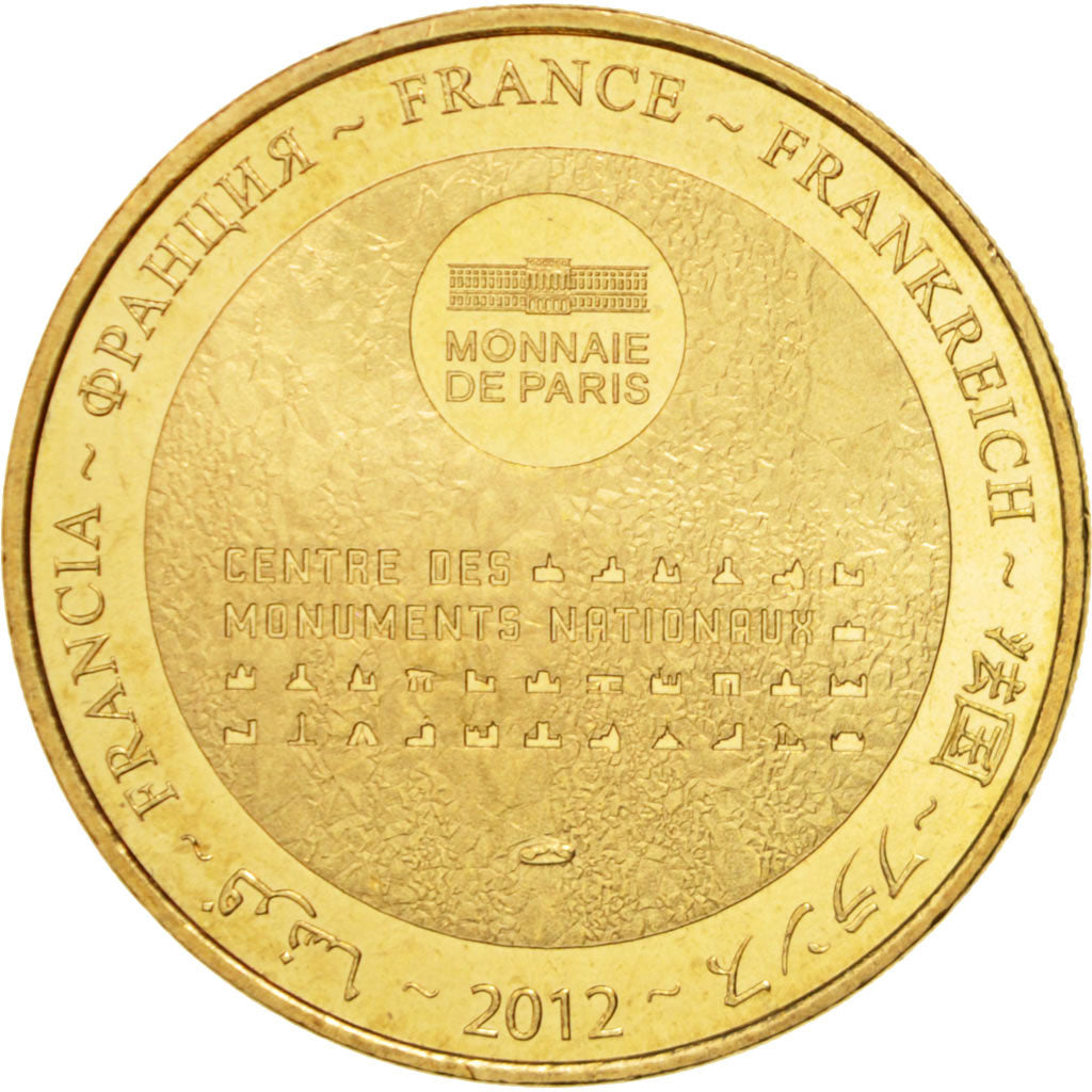 Frankrijk, Token, Toeristisch fiche, 75/ Paris - Sainte-Chapelle, Arts &