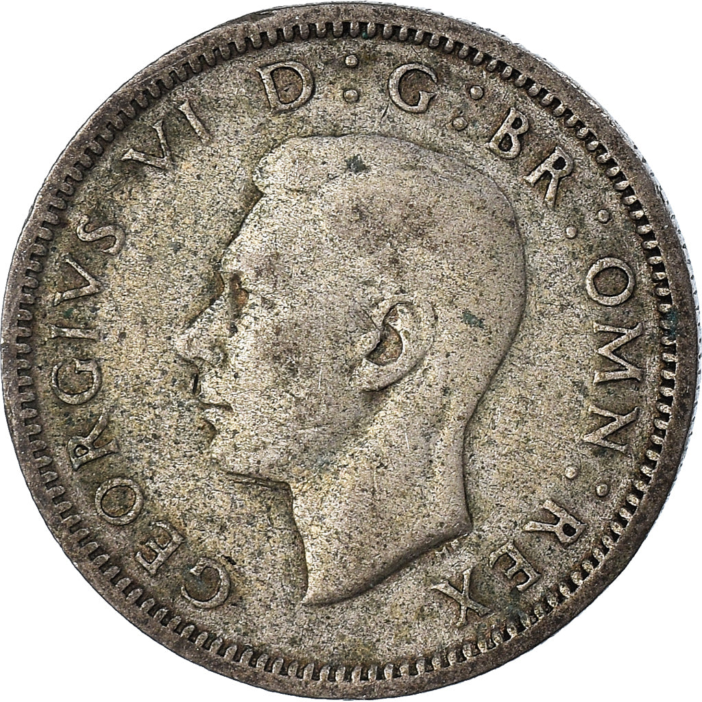 Moneta, Gran Bretagna, 6 Pence, 1946